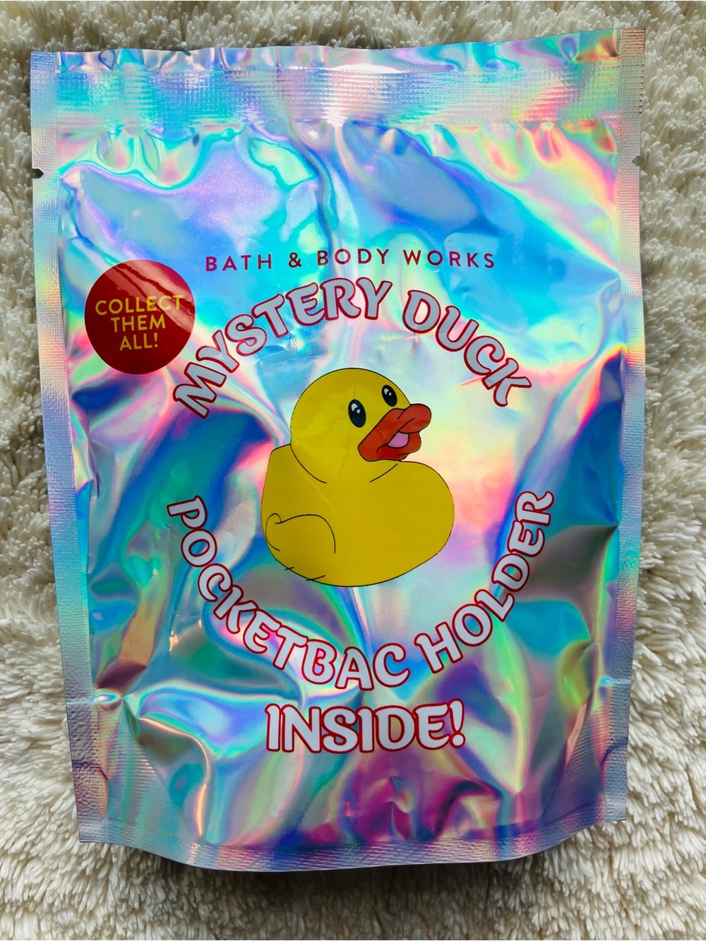 Bath & Body Works Mystery Duck PocketBac Holder